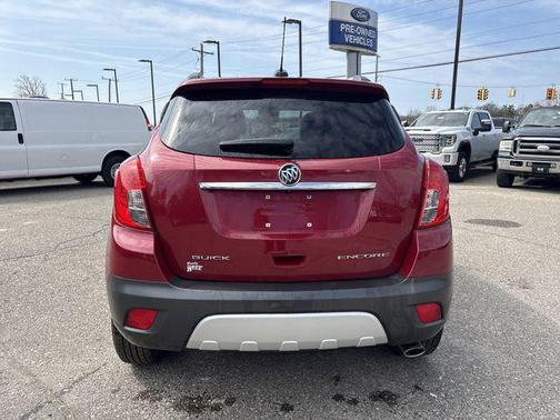 Winterberry Red Metallic 2016 Buick Encore Convenience