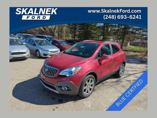 Winterberry Red Metallic 2016 Buick Encore Convenience