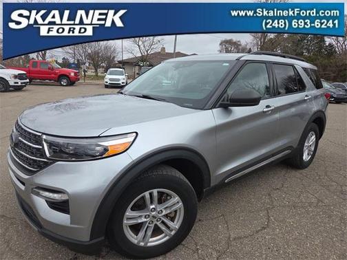 2022 Ford Explorer XLT