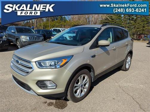 2018 Ford Escape SEL