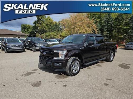 2018 Ford F-150 Lariat