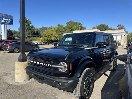 2023 Ford Bronco Outer Banks