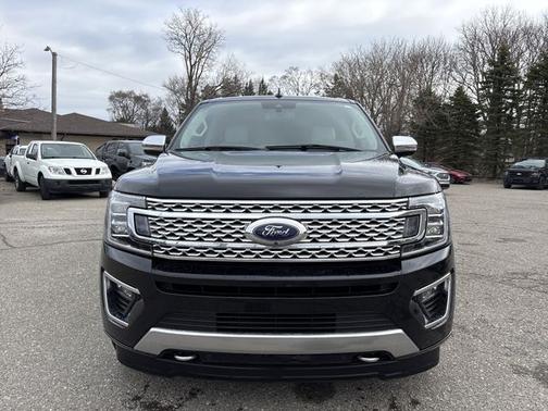 AGATE BLACK METALLIC 2019 Ford Expedition PLATINUM