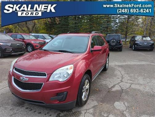 2014 Chevrolet Equinox 1LT