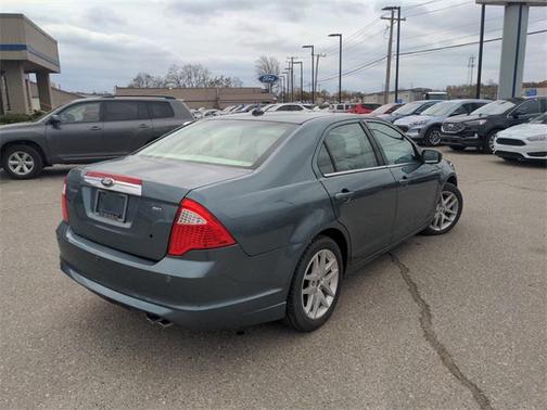 2012 Ford Fusion SEL