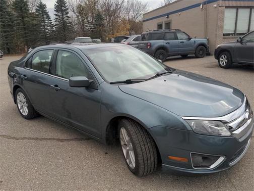 2012 Ford Fusion SEL