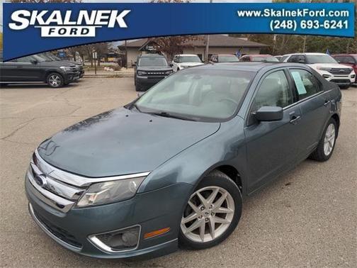2012 Ford Fusion SEL