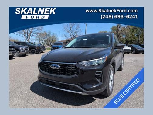 AGATE BLACK METALLIC 2023 Ford Escape ACTIVE