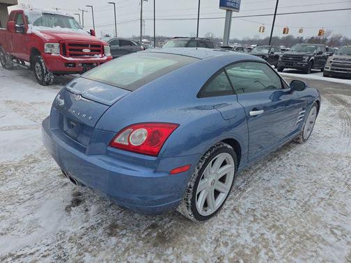 2005 Chrysler Crossfire Base