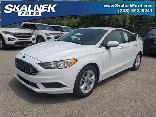 2018 Ford Fusion SE