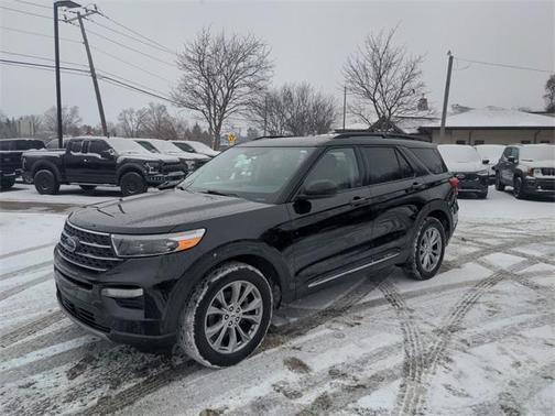 2022 Ford Explorer XLT