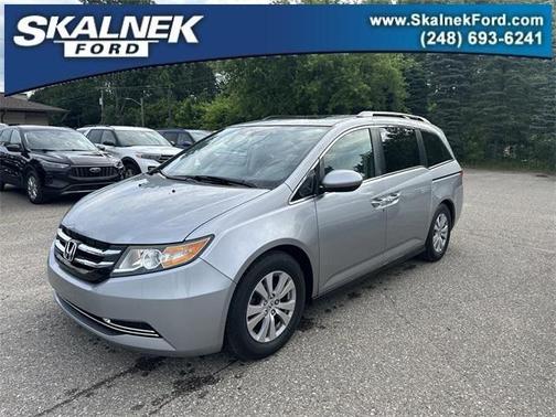 2016 Honda Odyssey EX-L