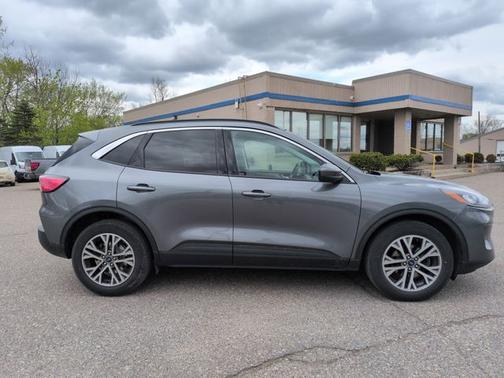 CARBONIZED GRAY 2022 Ford Escape SEL