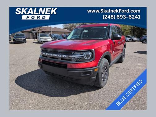 HOT PEPPER RED TC 2022 Ford Bronco Sport BIG BEND