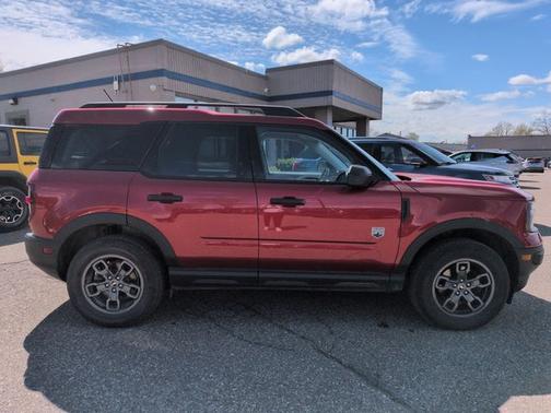 HOT PEPPER RED TC 2022 Ford Bronco Sport BIG BEND