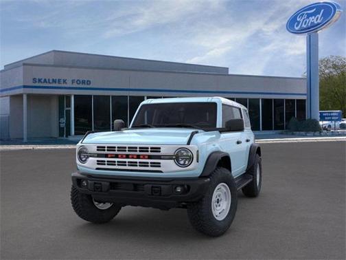 2025 Ford Bronco Heritage Edition