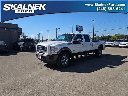 2016 Ford F-350 King Ranch