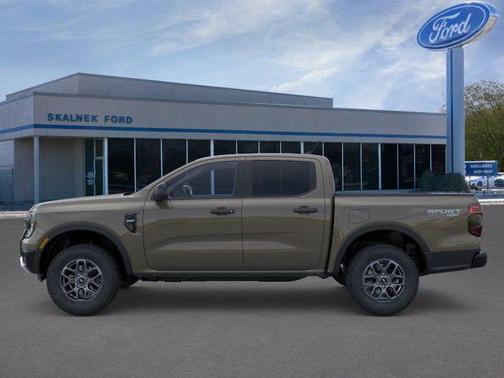 2026 Ford Ranger XLT