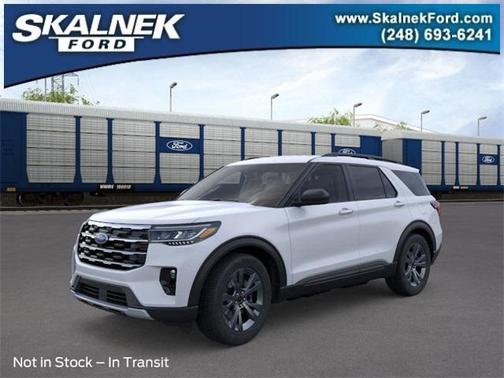 2026 Ford Explorer Active