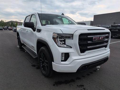 Summit White 2020 GMC Sierra 1500 ELEVATION