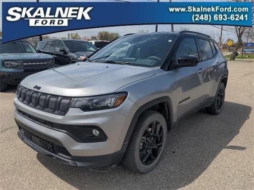 2022 Jeep Compass Latitude