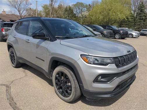 2022 Jeep Compass Latitude