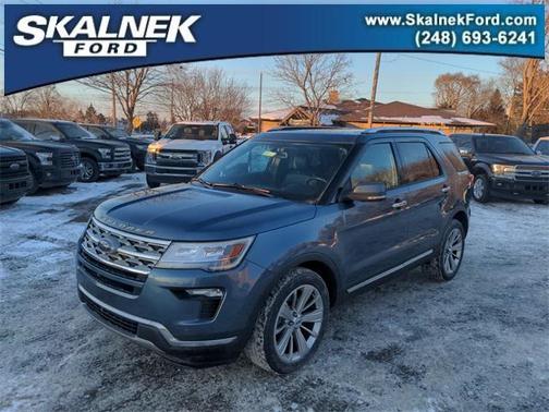 2019 Ford Explorer Limited