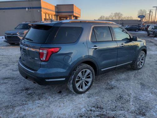 2019 Ford Explorer Limited