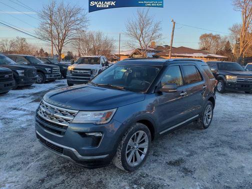 2019 Ford Explorer Limited