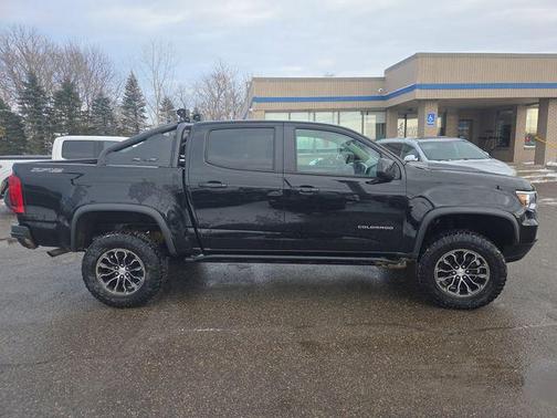 2021 Chevrolet Colorado ZR2