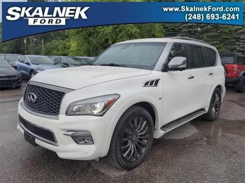 2015 INFINITI QX80 Limited