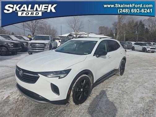 2021 Buick Envision Preferred