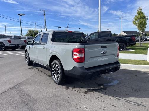 CACTUS GREY 2022 Ford Maverick LARIAT