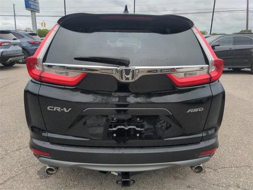 2017 Honda CR-V EX
