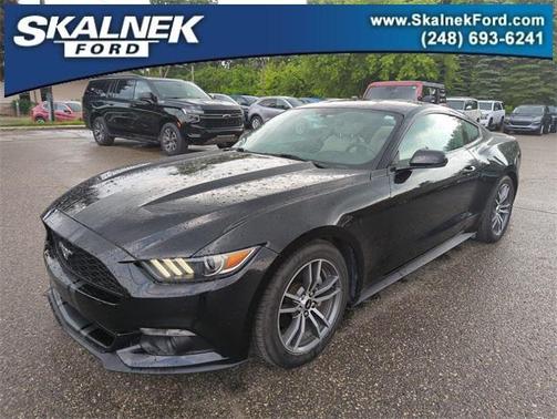 2015 Ford Mustang EcoBoost Premium