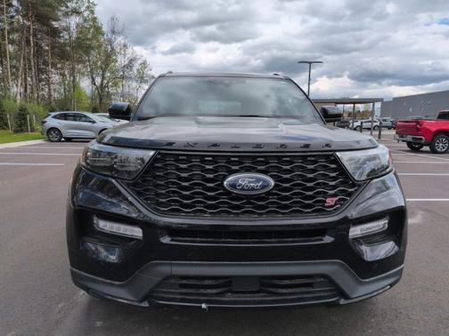 AGATE BLACK METALLIC 2023 Ford Explorer ST