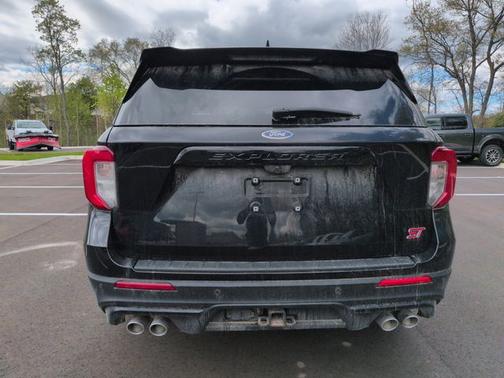 AGATE BLACK METALLIC 2023 Ford Explorer ST
