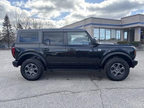 SHADOW BLACK 2023 Ford Bronco BIG BEND