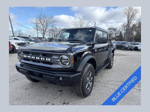 SHADOW BLACK 2023 Ford Bronco BIG BEND