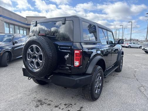 SHADOW BLACK 2023 Ford Bronco BIG BEND
