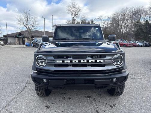 SHADOW BLACK 2023 Ford Bronco BIG BEND