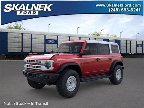 2025 Ford Bronco Heritage Edition