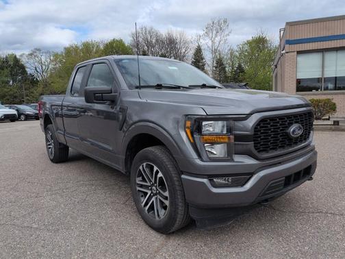 CARBONIZED GRAY METALLIC 2023 Ford F-150 XL