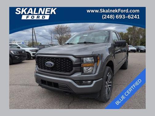 CARBONIZED GRAY METALLIC 2023 Ford F-150 XL