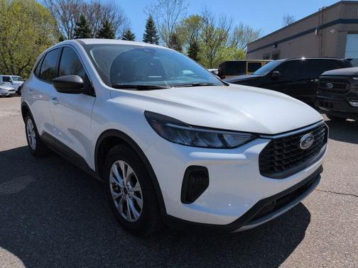 STAR WHITE METALLIC TRI-COA 2023 Ford Escape ACTIVE