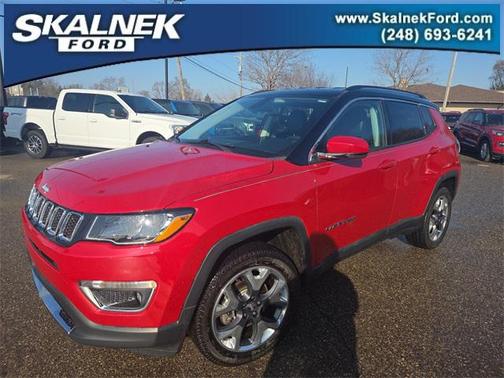 2019 Jeep Compass Limited