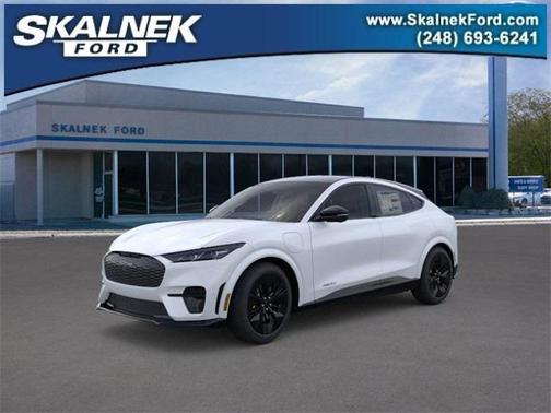 2025 Ford Mustang Mach-E GT