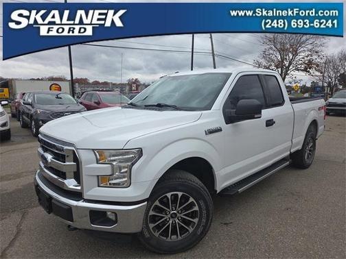 2015 Ford F-150 XLT