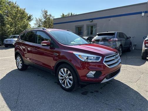 2018 Ford Escape Titanium