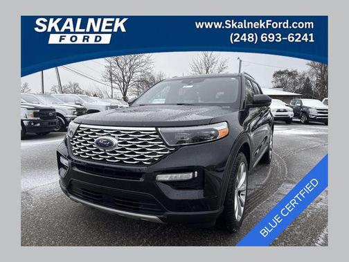 2023 Ford Explorer Platinum